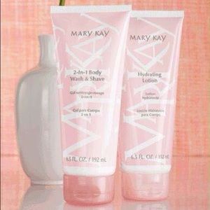 Hydrating Lotion & 2-in-1 Body Wash and Shave